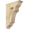 Ekena Millwork Westlake Traditional Rough Sawn Bracket, Douglas Fir, 6"W x 20"D x 28"H BKT06X20X28WTL01RDF - alternate 1